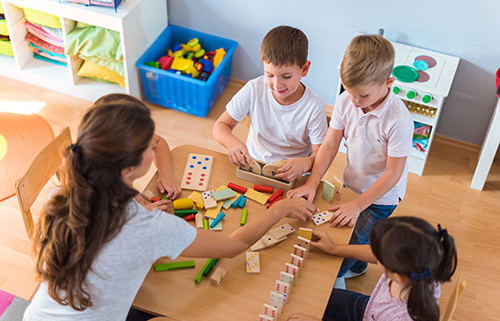 Arbeitssituation in Thüringer Kitas