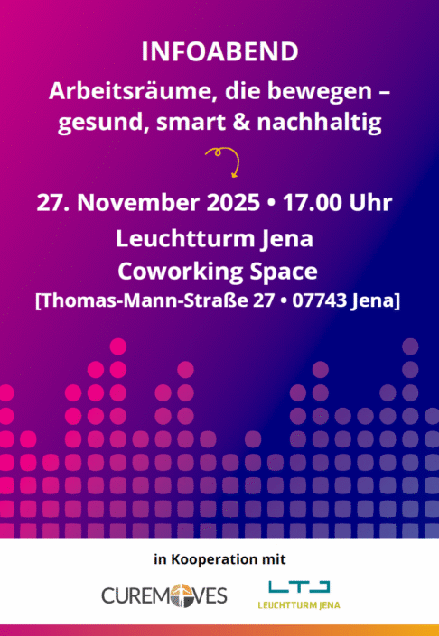 Infoabend Arbeitsräume Teaser